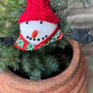 Christmas Snowman Ornament