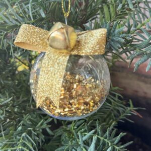 Christmas Ornament Gold