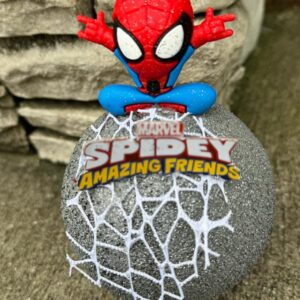 Spidey Amazing Friends 6" Silver Sphere