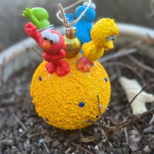 Sesame Street friends