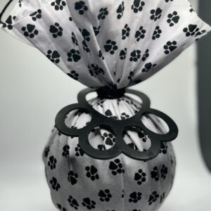 Paw covered 9” Sphere