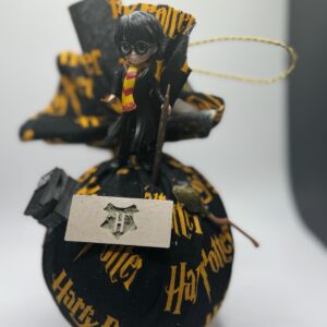 Harry Potter on 6” covered Sphere