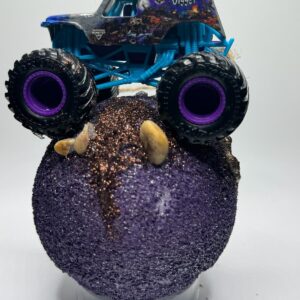 Monster Truck on 6” purple sphere