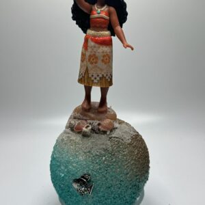 Moana figure on 4” sphere