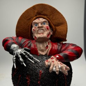 Freddy Krueger  on black